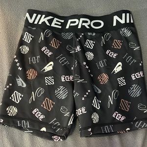 Nike-pro shorts, good for working out!